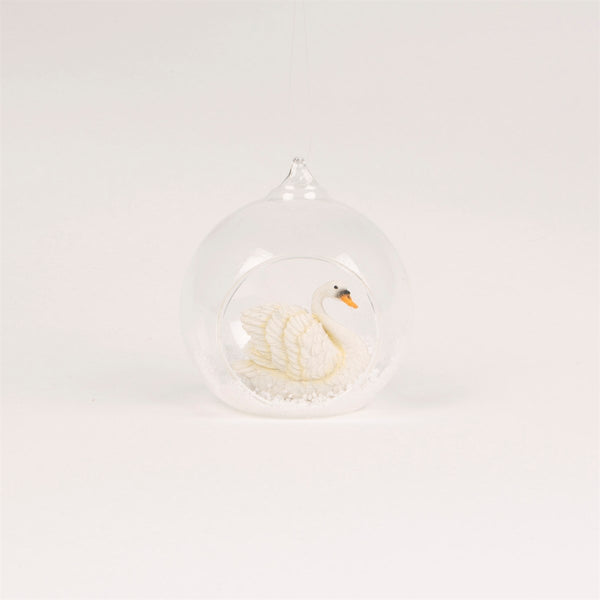 Sass & Belle Swan Open Bauble