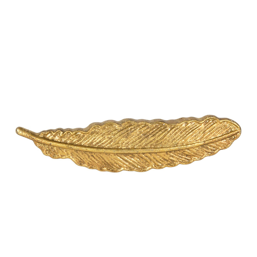 Sass & Belle Golden Feather Vintage Drawer Knob