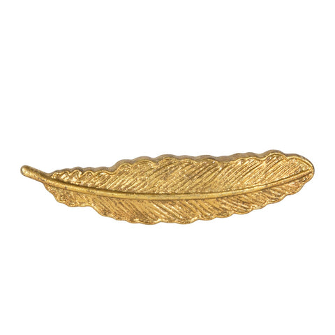 Sass & Belle Golden Feather Vintage Drawer Knob