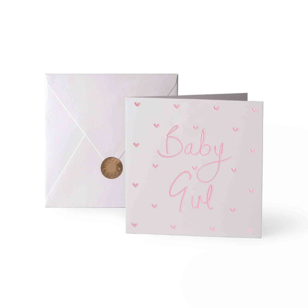 Katie Loxton Greetings Card - Baby Girl