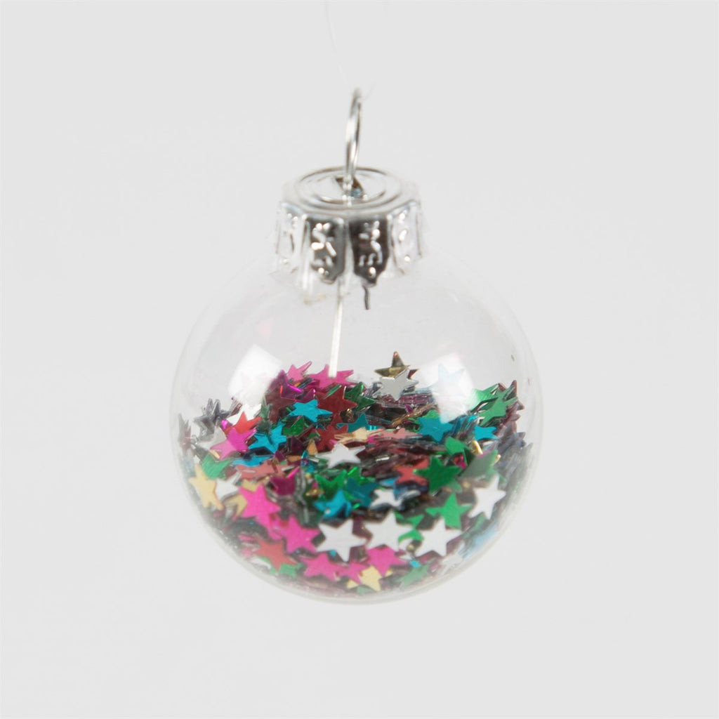 Mini Disco Stars Baubles