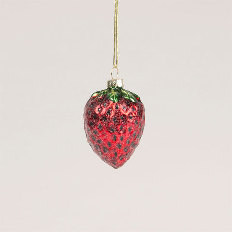 Strawberry Christmas Tree Decoration