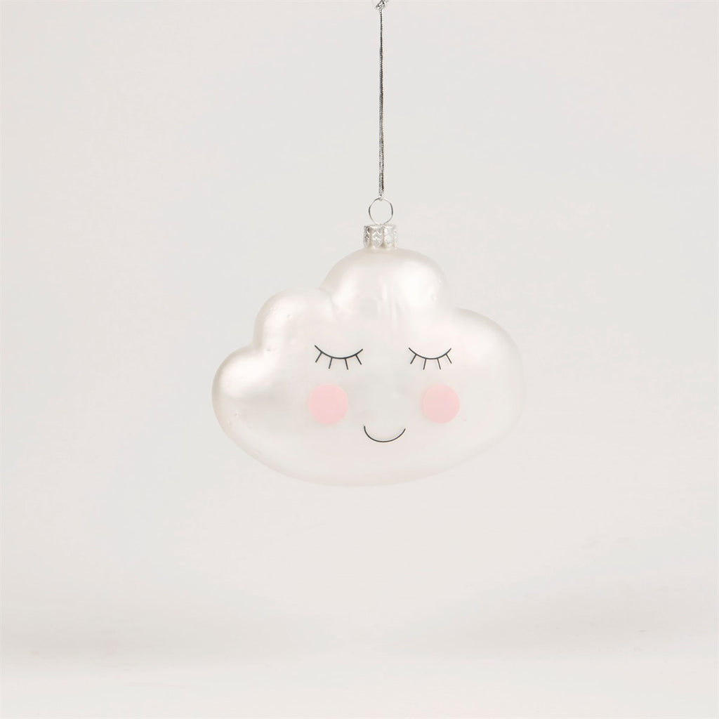 Sass & Belle Sweet Dreams Cloud Christmas Tree Decoration