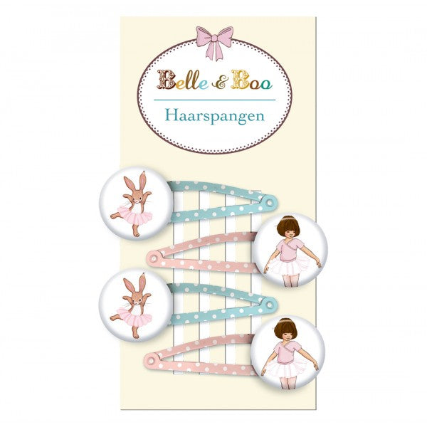 Belle & Boo Hair Clips