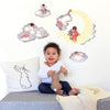 Belle & Boo Cloud Fairies Wall Sticker