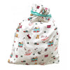 Belle & Boo Toy Box Baby Hooded Towel & Drawstring Bag Set
