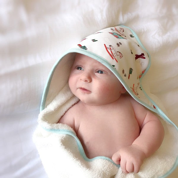 Baby discount towel sets