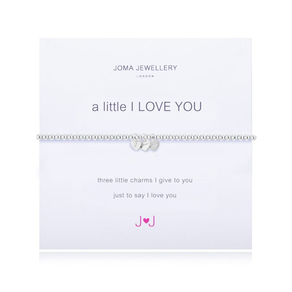 Joma Jewellery A Little I Love You Bracelet