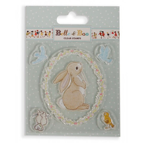 Belle & Boo Clear Stamp - Boo
