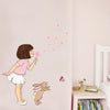 Belle & Boo Wall Sticker - Dandelion