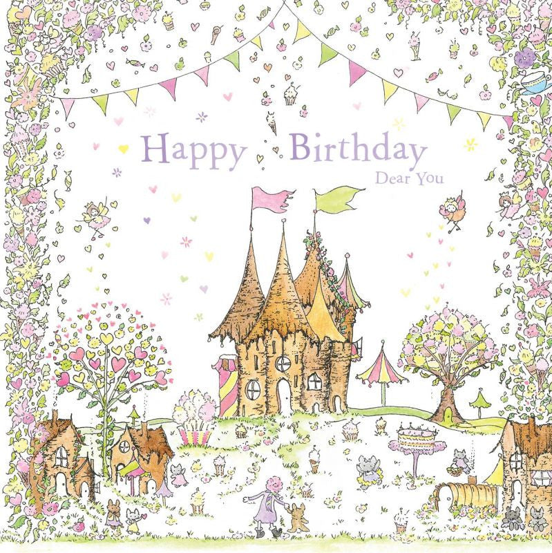 The Porch Fairies Birthday Card - Dear You #1