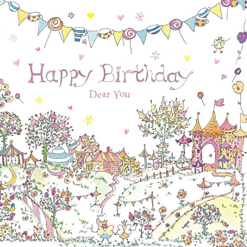 The Porch Fairies Birthday Card - Dear You #2