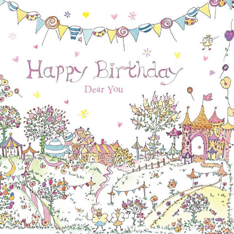 The Porch Fairies Birthday Card - Dear You #2