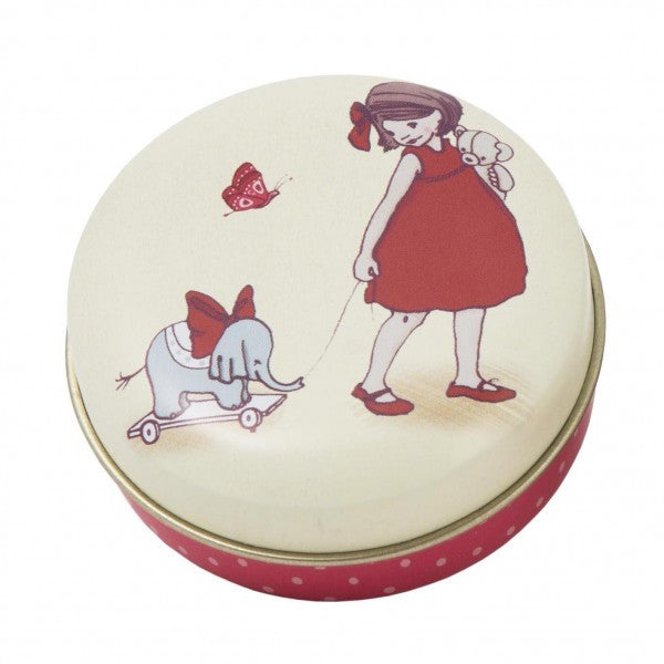 Belle & Boo Pocket Tin - Elephant