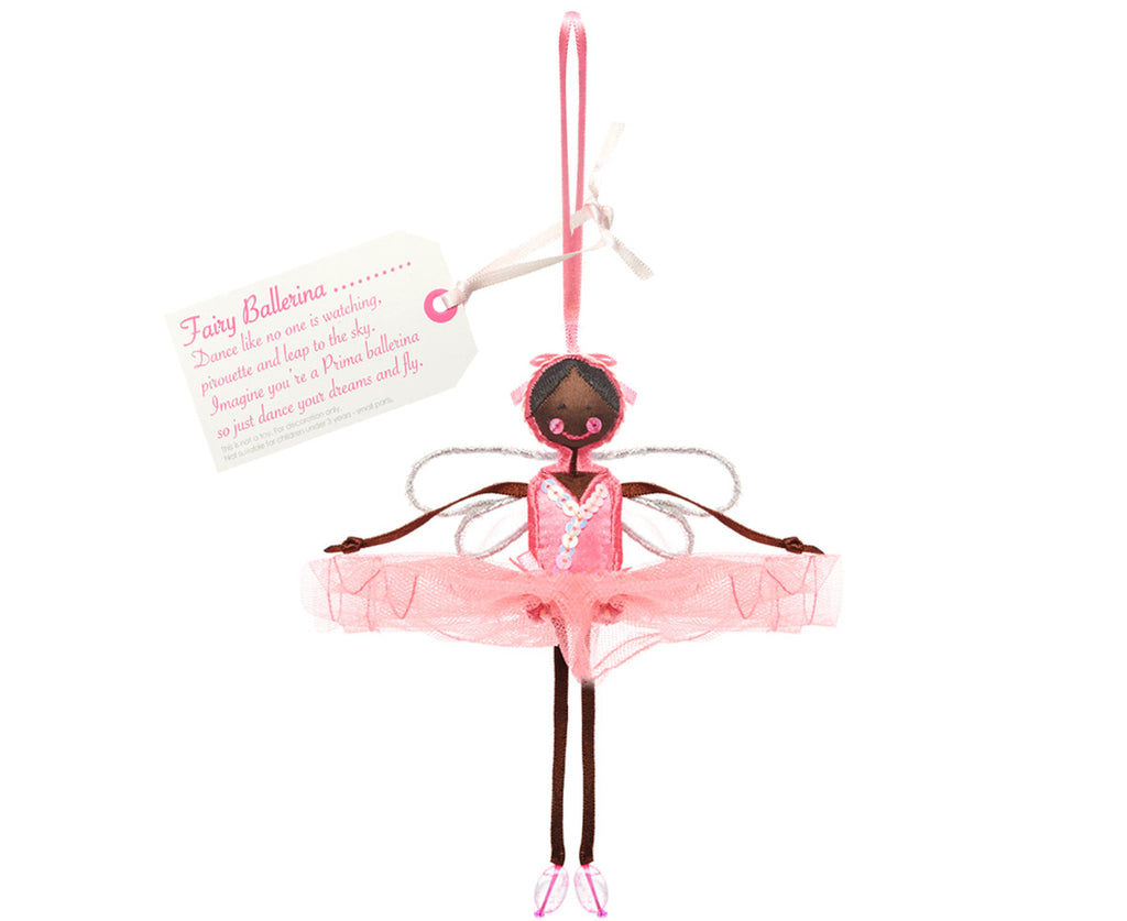 Fairy Ballerina - Fuchsia