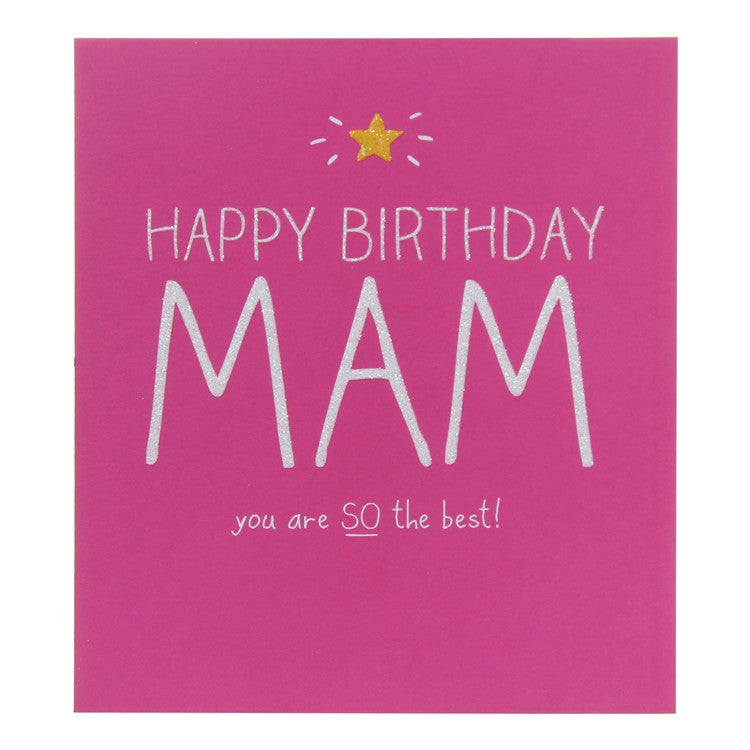 Happy Jackson Happy Birthday Mam Card