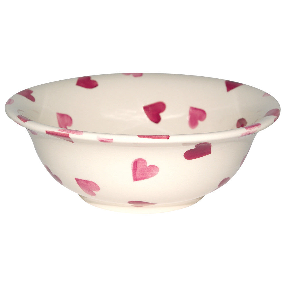 Emma Bridgewater Pink Hearts Cereal Bowl