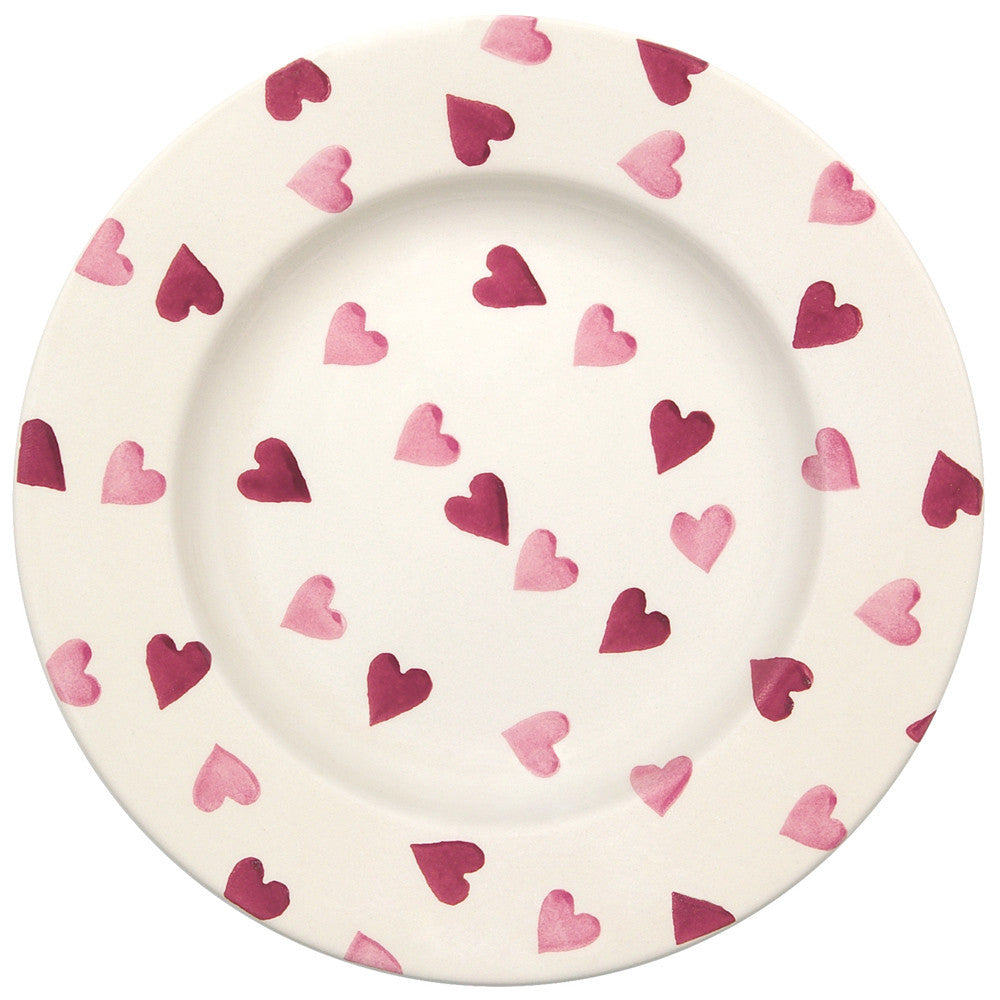 Emma Bridgewater Pink Hearts 8. 5 Inch Plate