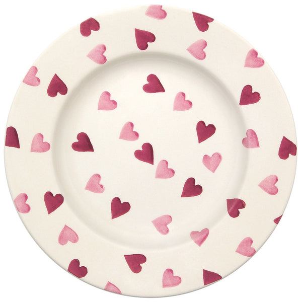 Emma Bridgewater Pink Hearts 8. 5 Inch Plate
