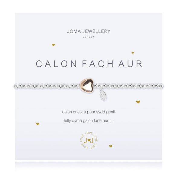 Joma Jewellery A Little Calon Fach Aur Bracelet