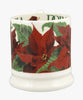 Emma Bridgewater Poinsettia 1/2 Pint Mug