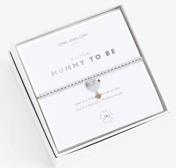 Joma Jewellery Beautifully Boxed A Little Mummy To Be Bracelet