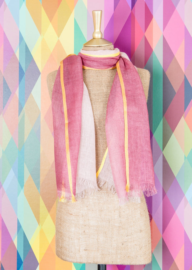 Powder Nancy Scarf - Pink