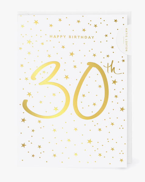 Katie Loxton 30th Birthday Card
