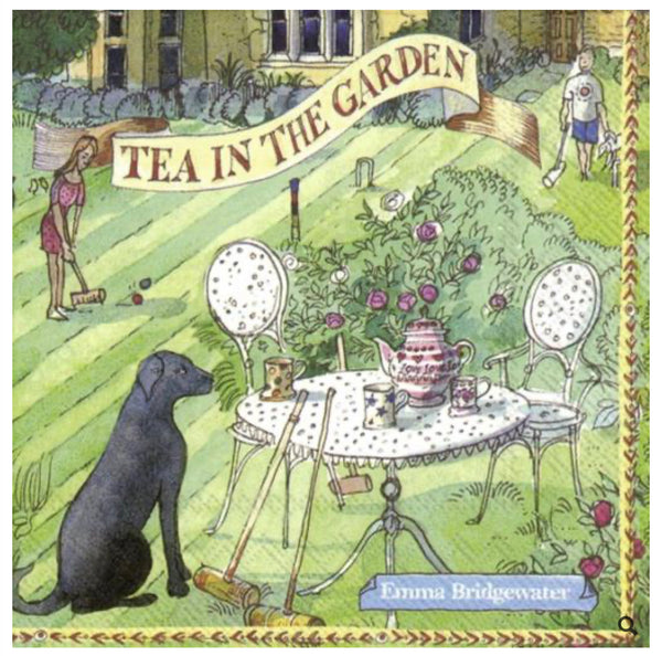 Emma Bridgewater Tea In The Garden Paper Napkins