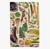 Emma Bridgewater Vegetable Garden Linen Blend Tea Towel