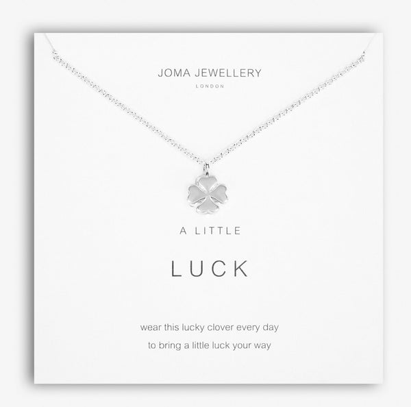 Joma Jewellery A Little Luck Necklace