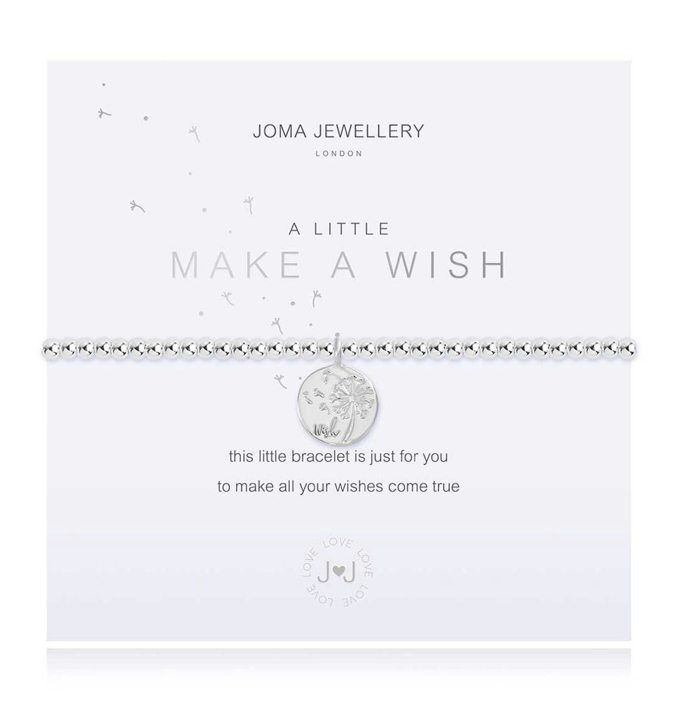 Joma Jewellery A Little Make A Wish Bracelet