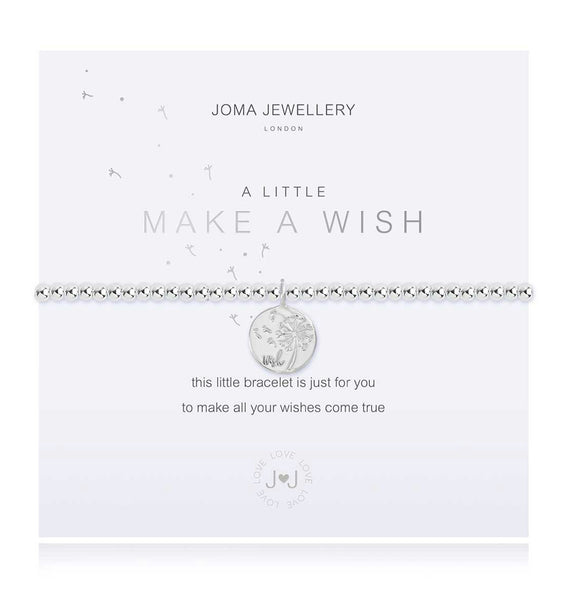 Joma Jewellery A Little Make A Wish Bracelet