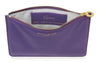 Katie Loxton Birthstone Perfect Pouch - February Amethyst