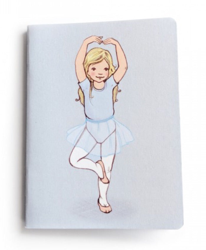 Belle & Boo 'Pirouette’ Mini Notebook