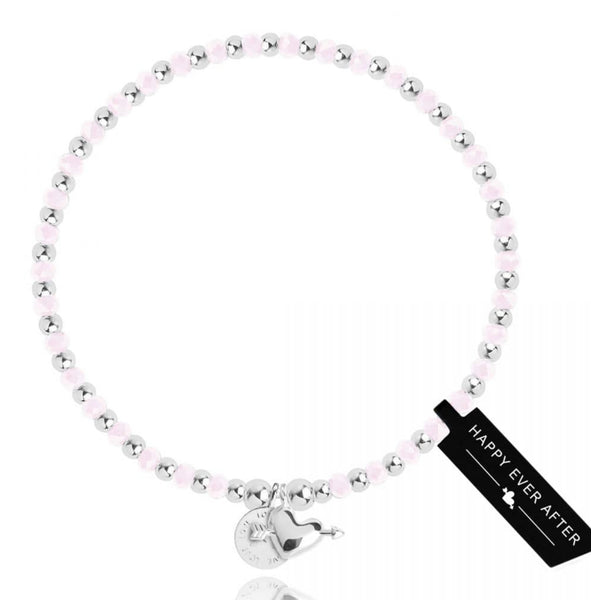Joma Jewellery Symbol Bracelet - Happy Ever After