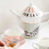 Yvonne Ellen Ooh La La Tiger Teapot