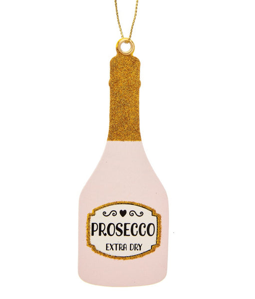 Sass & Belle Pink Prosecco Christmas Gift Tags