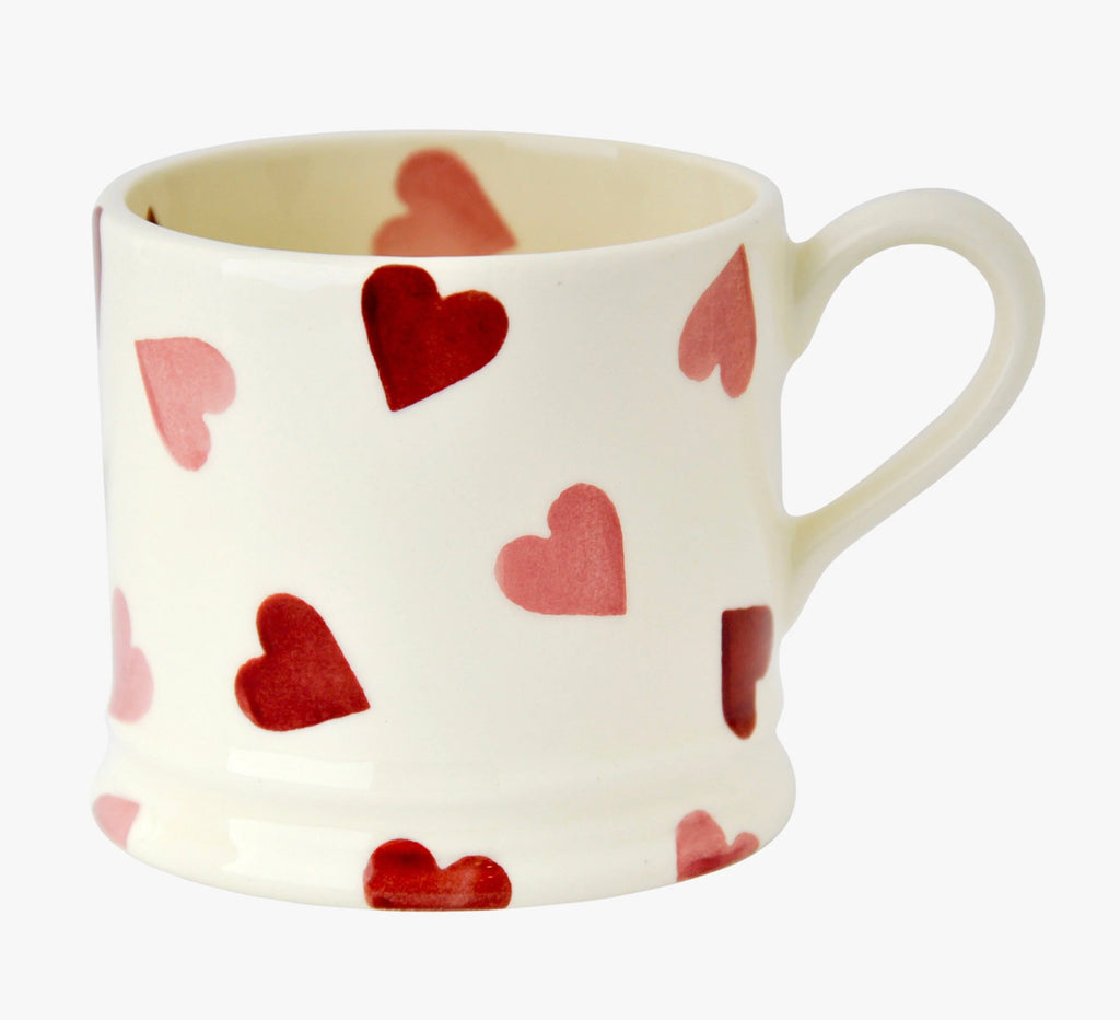 Emma Bridgewater Pink Hearts Small Mug