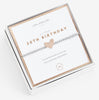 Joma Jewellery Beautifully Boxed A Little Happy 30th Birthday Bracelet