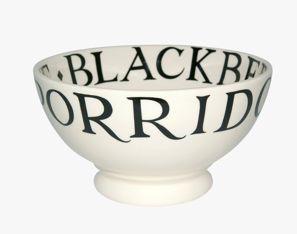 Emma Bridgewater Black Toast French Bowl