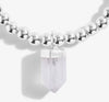 Joma Jewellery Affirmation Crystal A Little Intuition Bracelet