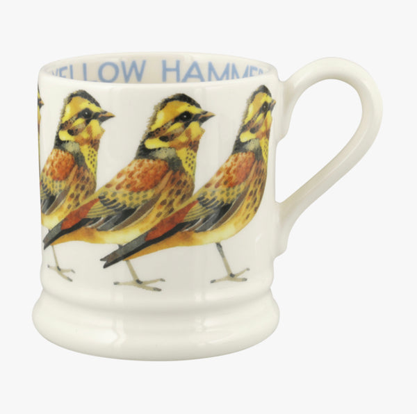 Emma Bridgewater Yellow Hammer 1/2 Pint Mug