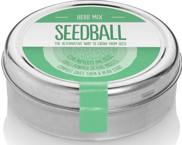 Seedball Herb Mix