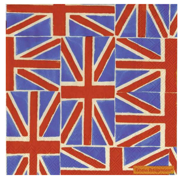 Emma Bridgewater Union Jack Paper Napkins