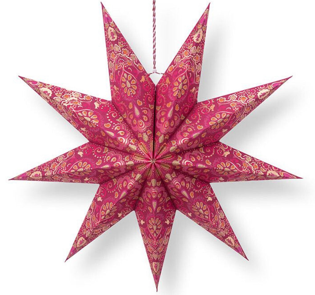 Pip Studio Paper Star - Red