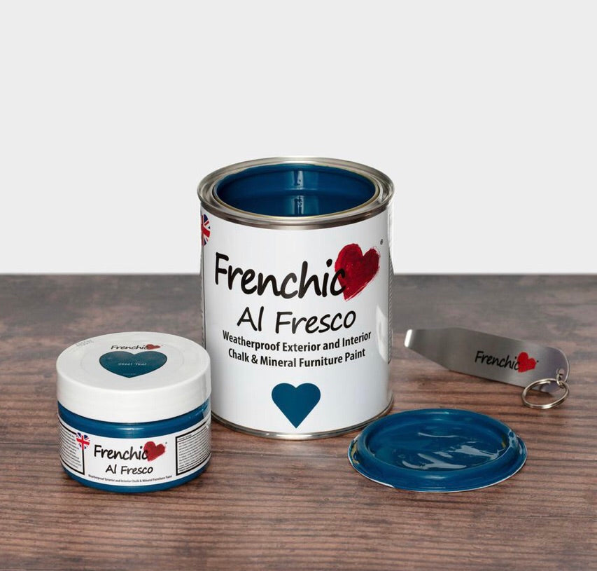 Frenchic Paint Al Fresco - Steel Teal