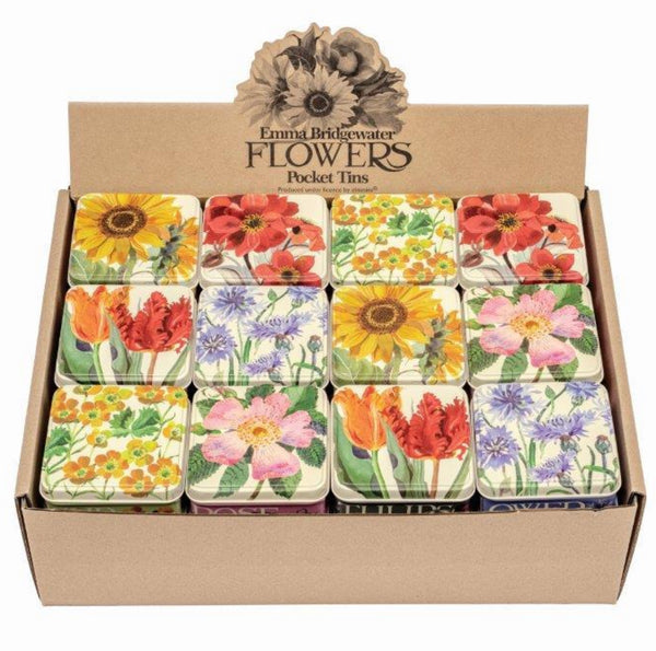 Emma Bridgewater Flower Pocket Tins