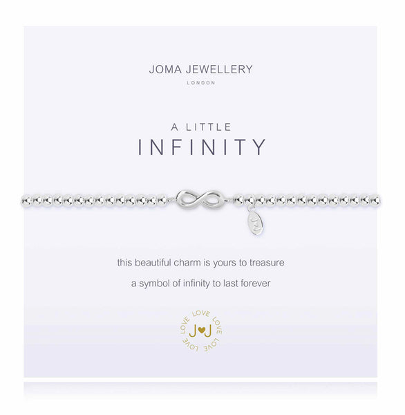 Joma Jewellery A Little Infinity Bracelet