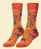 Powder Men's Le Grand Tour Socks - Tangerine